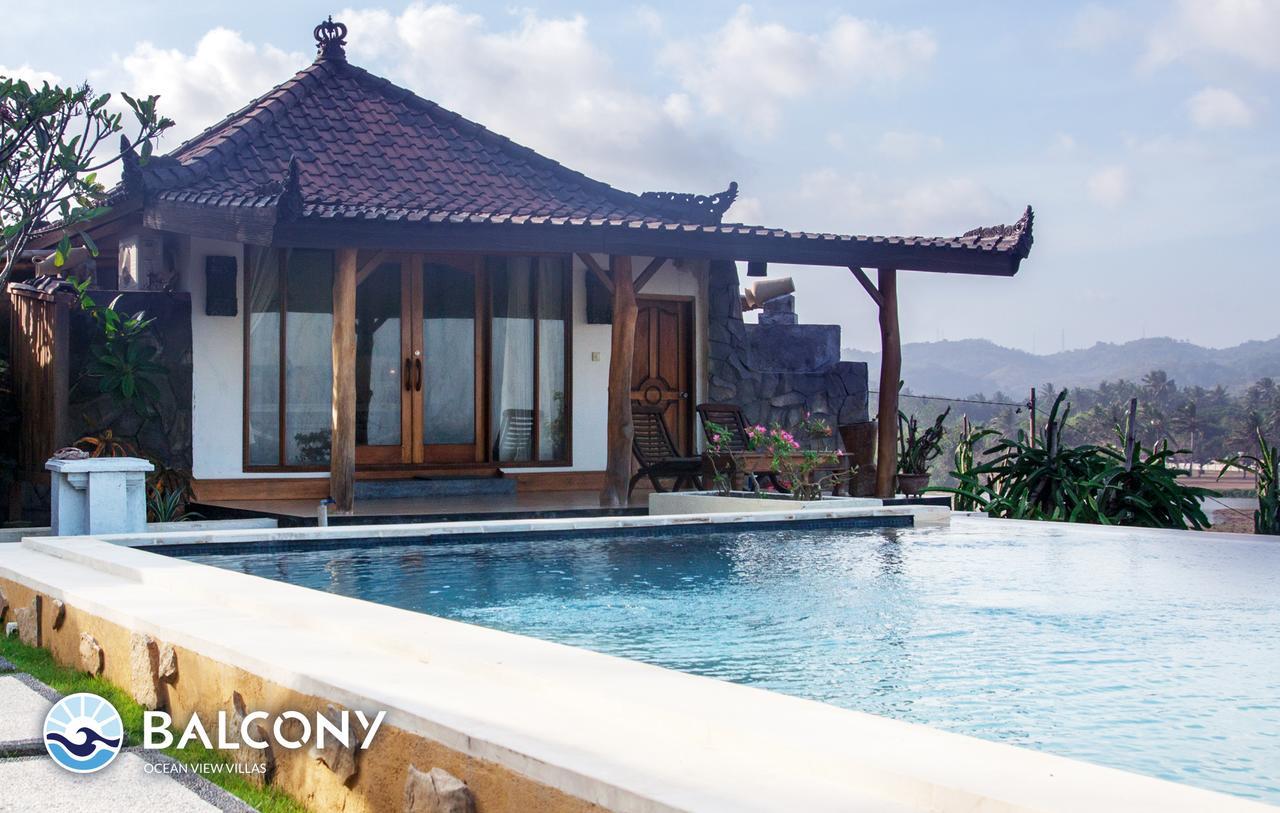 Balcony Ocean View Villas Kuta  Exterior photo